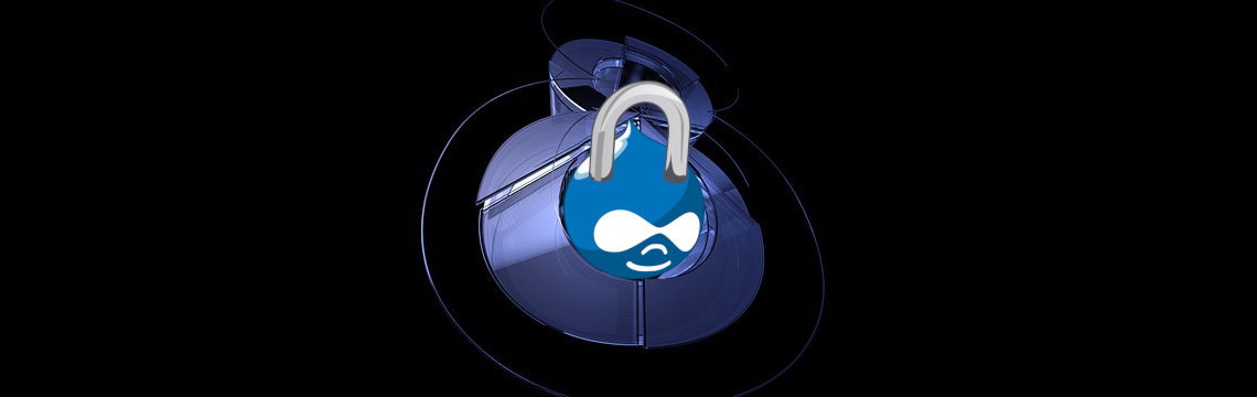 Webdrips Drupal 8 Demo site: why Drupal 8 is More Secure than Ever Hero Image